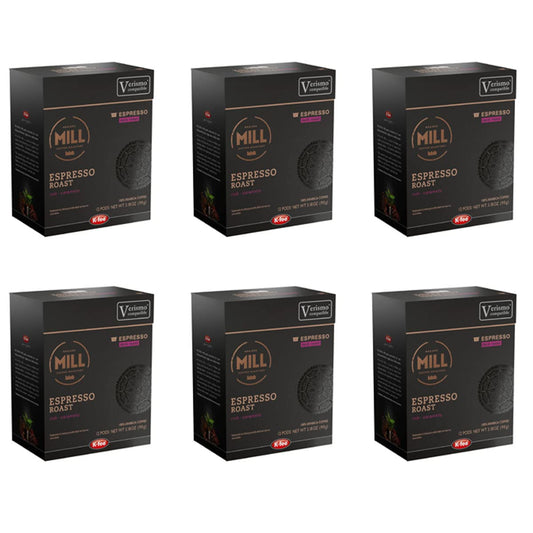 72 Dark Roast Espresso Pods | K-FEE Compatible | Rich Flavor
