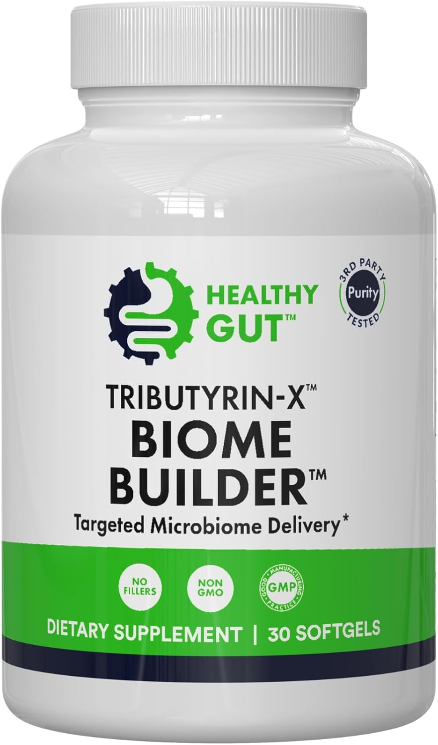 Tributyrin-X: Most Bioavailable Butyrate for Gut Health Support
