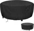 55 Inch Fire Pit Cover - Waterproof 600D Outdoor Firelace Cover