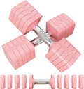 15LB-50LB Adjustable Dumbbell Set for Home Gym - Space Saving Pair
