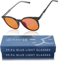 Blue Light Blocking Glasses for Women and Men - Better Sleep & Eye ZM