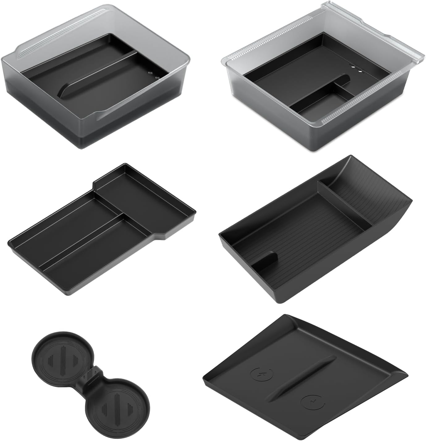 2025 Upgrade Center Console Organizer Tray for Tesla Model Y