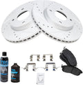 Front Brake Pad & Rotor Kit for 2009-2014 Nissan Cube - Ceramic