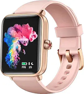 Dirrelo Smart Watch for Android and iPhone, 5ATM Waterproof