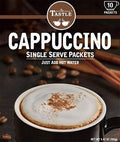 Cafe Tastle Single Serve Coffee Cappuccino 120 Count - Easy Barista