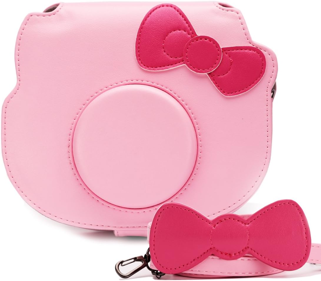 Hello Kitty Instax Camera Case - Pink Bowknot Joy!