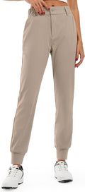 Women's 4-Way Stretch Golf Joggers Pants - Tapered Athletic Fit