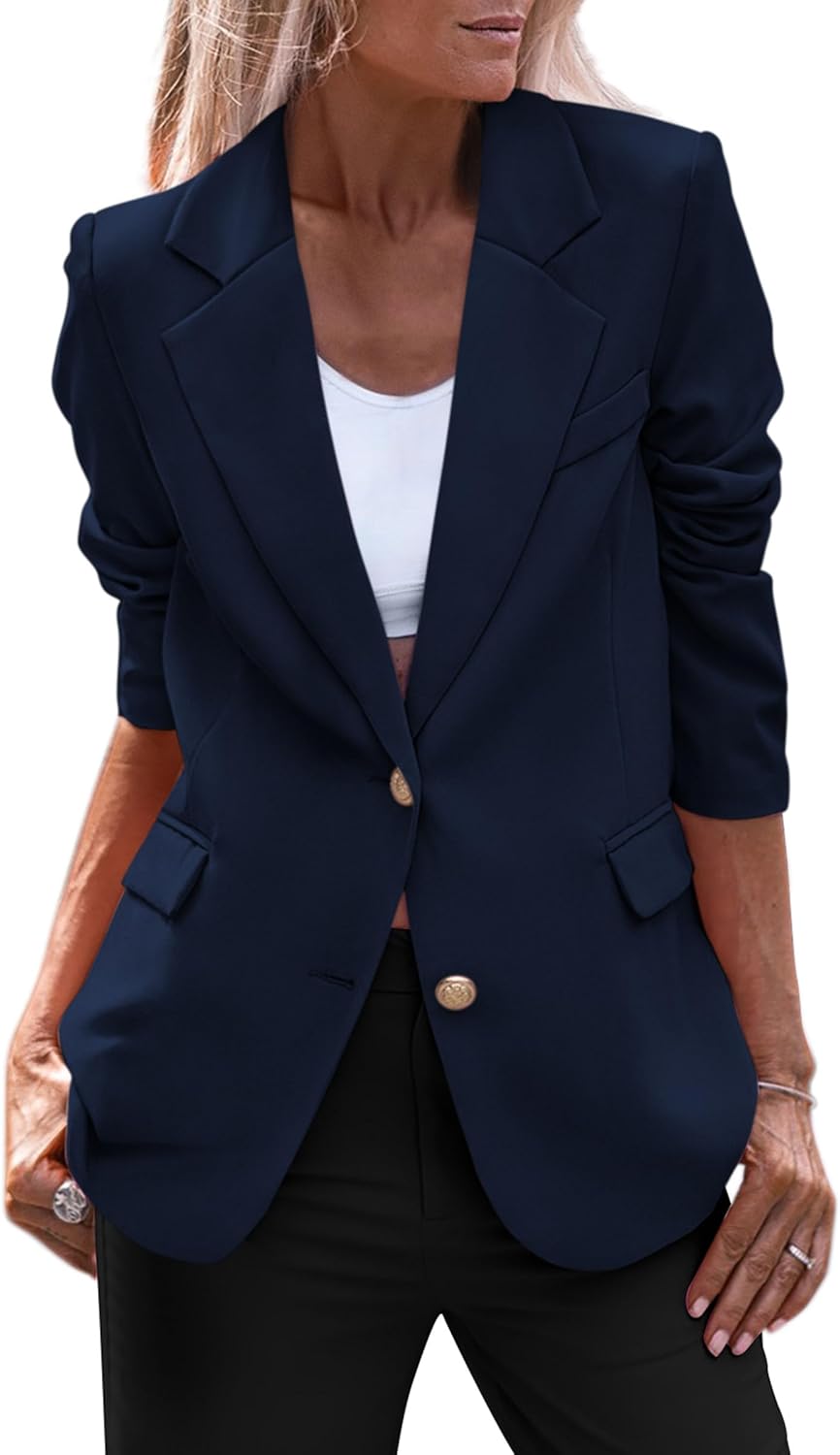 PRETTYGARDEN Women's Business Casual Blazers for Work Style