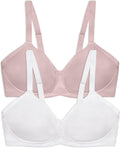 Vanity Fair Full Figure Wireless Bra - Smooth Extended Sides Shoes