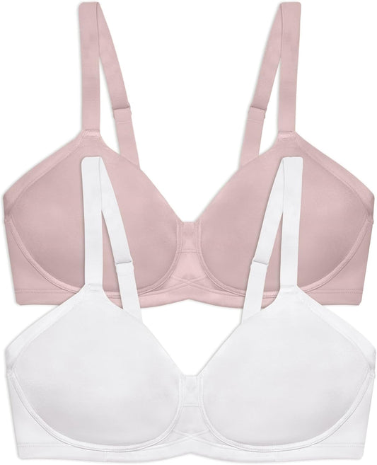 Vanity Fair Women's Full Figure Wireless Bra for Comfort & Style