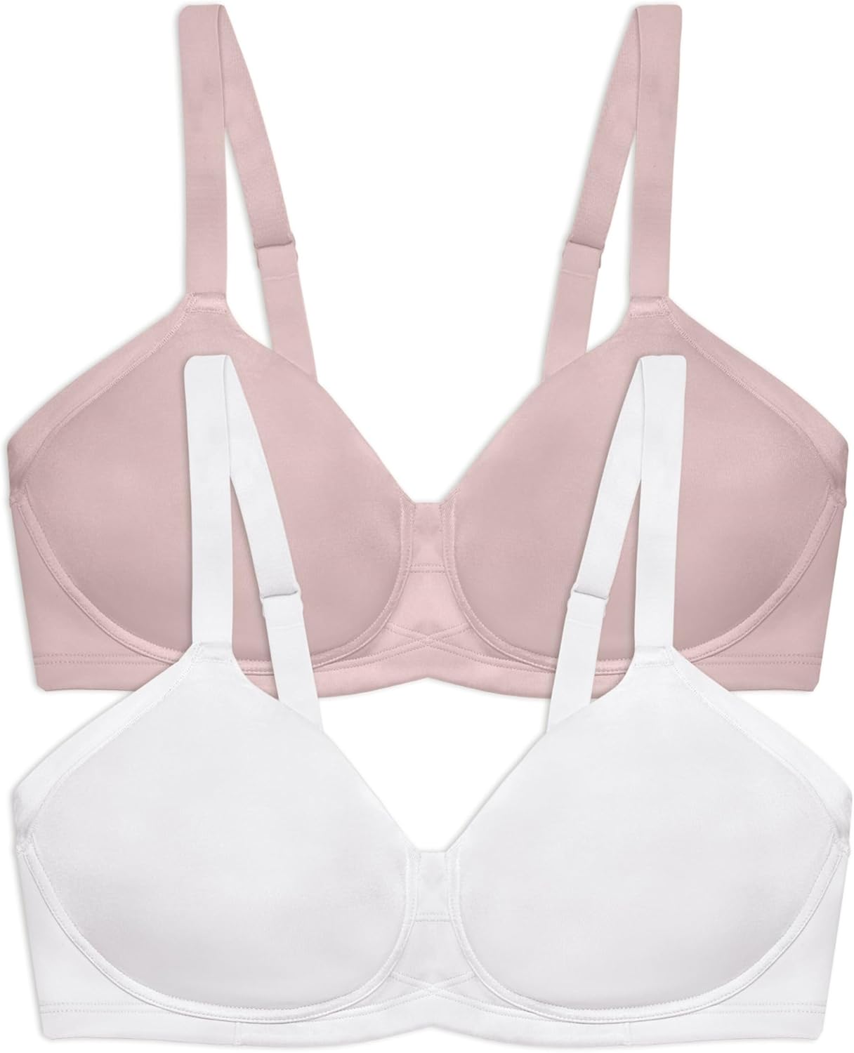 Vanity Fair Women's Full Figure Wireless Bra for Comfort & Style