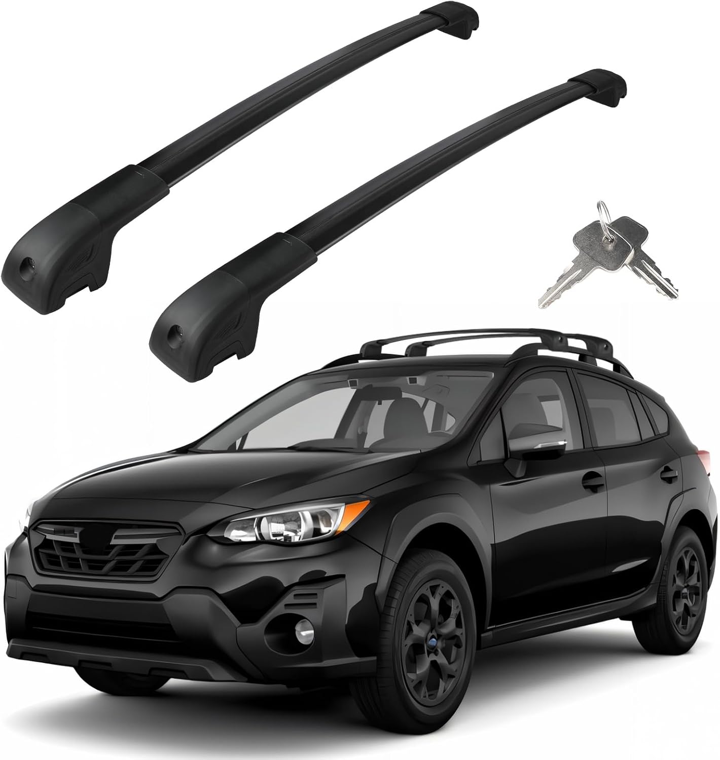 Roof Rack Cross Bars for Subaru Crosstrek and Impreza Models
