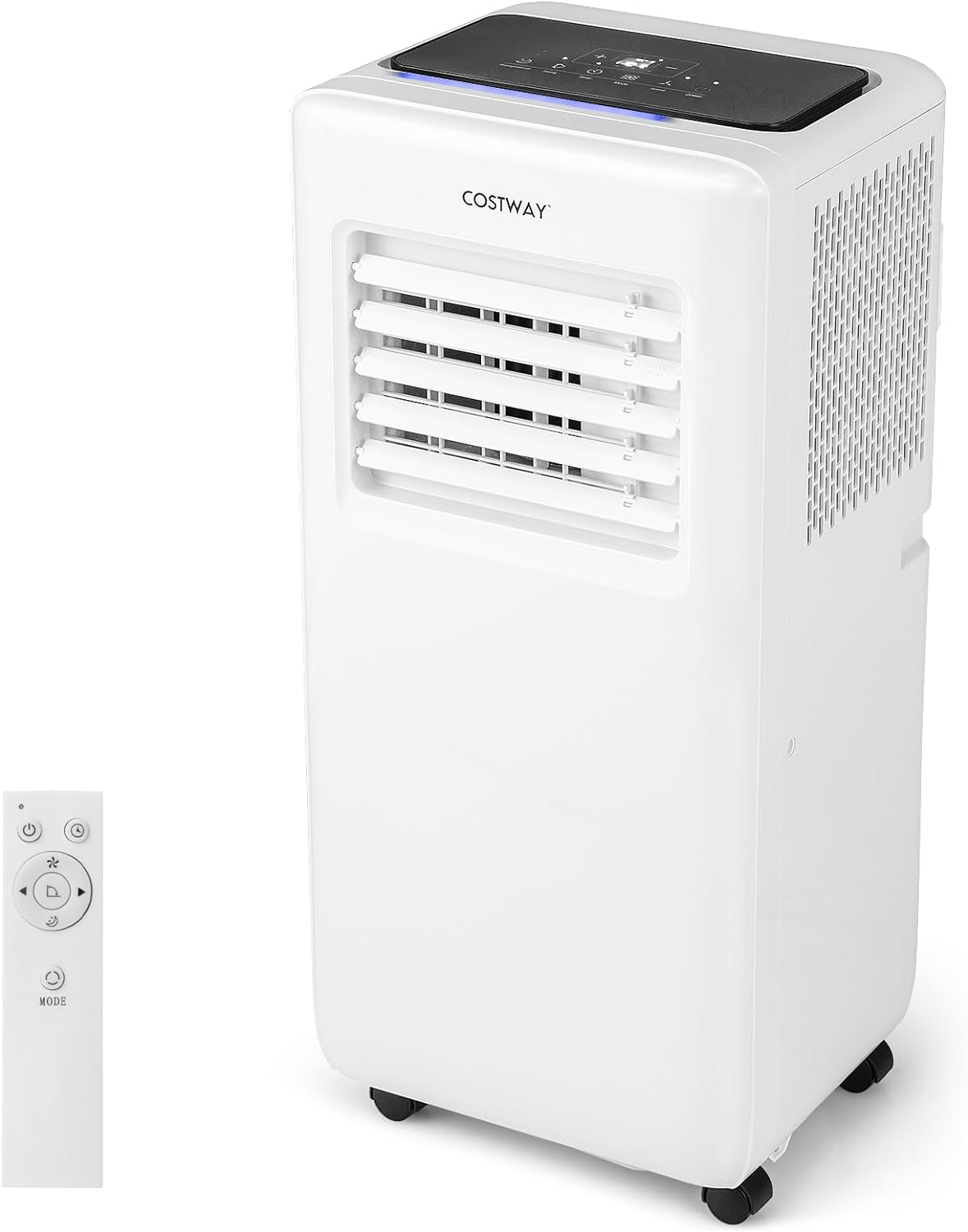 COSTWAY 8000 BTU Portable AC - Smart Cooling Power