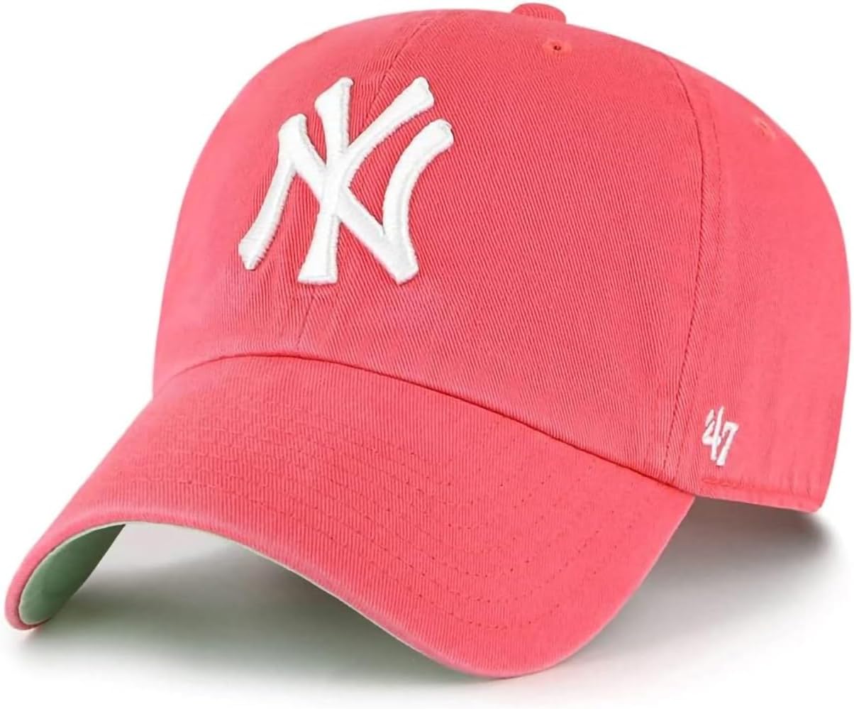 New York Yankees Primary Logo Ballpark Clean Up Dad Hat Review