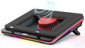 GT500 Powerful Turbo-Fan RGB Laptop Cooling Pad - High Airflow Cooling