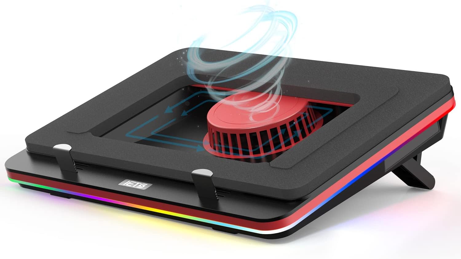 GT500 Powerful Turbo-Fan Laptop Cooling Pad for Gamers
