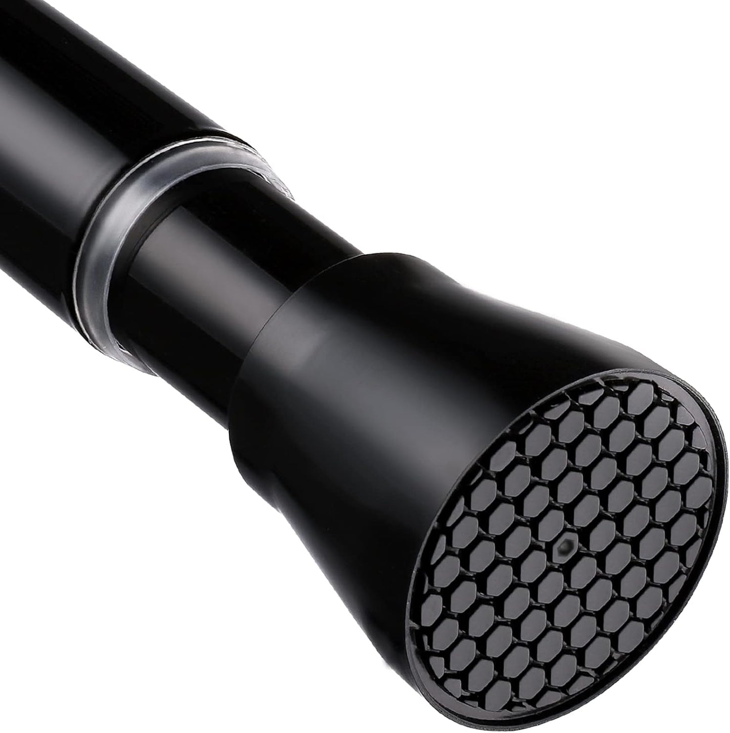 Adjustable Anti-slip Spring Curtain Rod by MEXAU