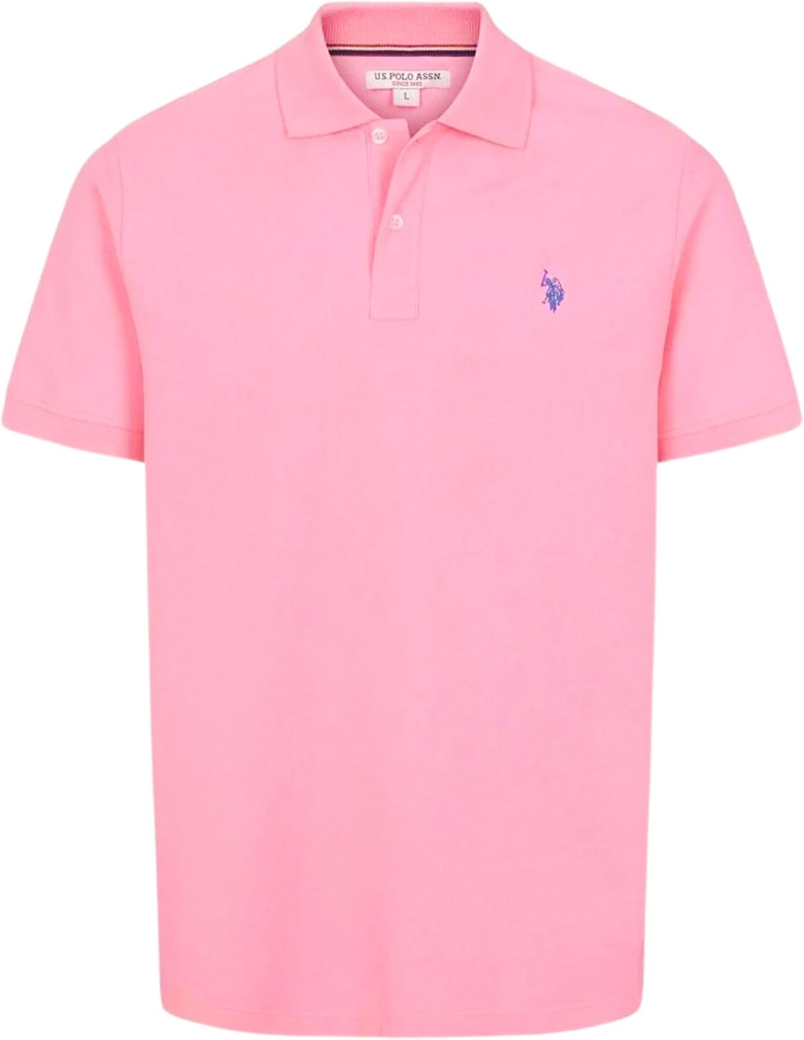 U.S. Polo Assn. Men's Solid Short Sleeve Interlock Polo Shirt Review