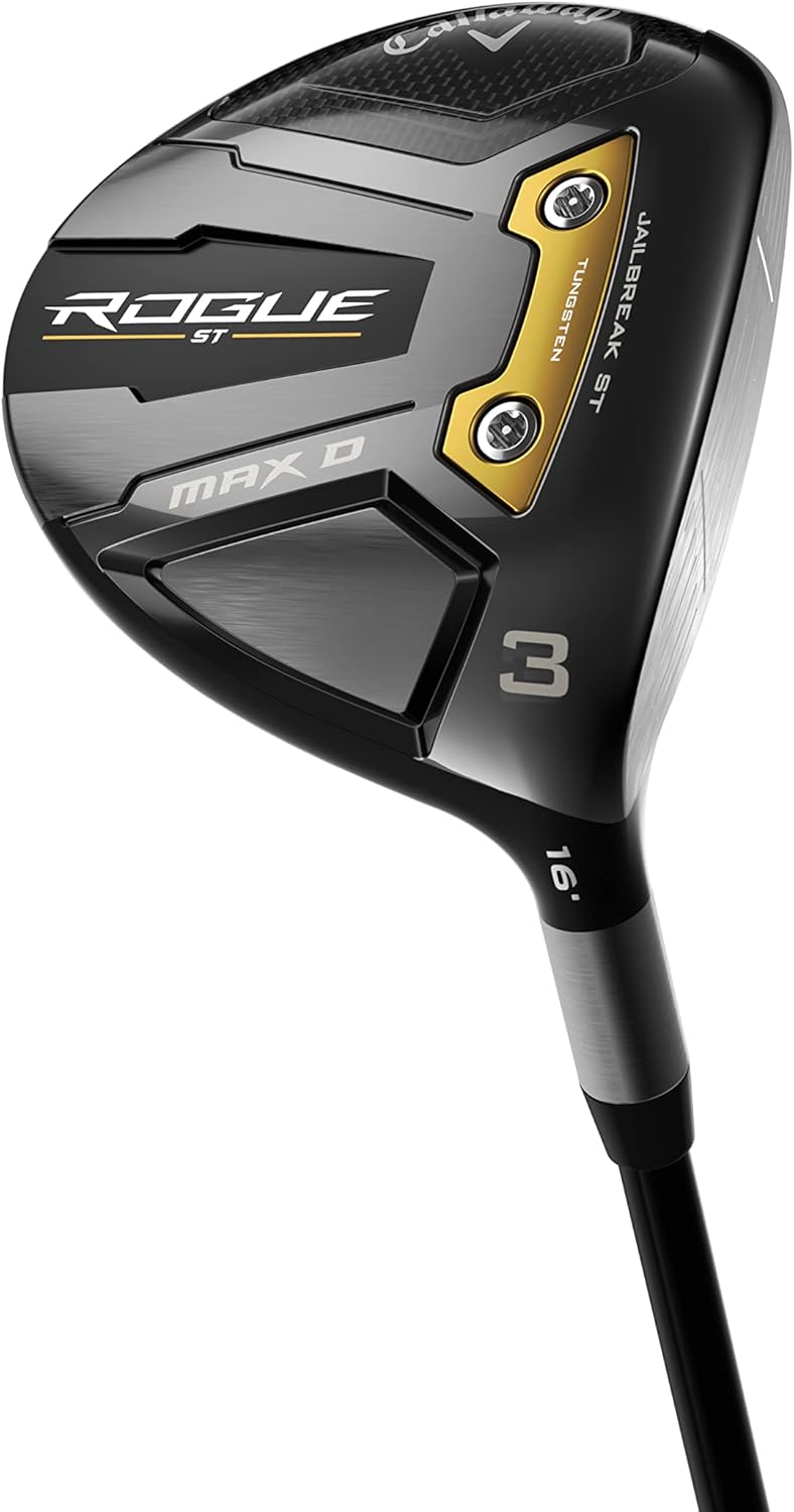 Callaway Golf 2022 Rogue ST Max D Fairway Wood Review