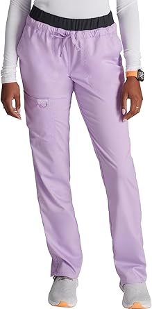 Scrubs for Women Workwear Revolution Cargo Pants with Pockets