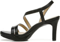 Naturalizer Brenta Sandal - Comfortable High Heeled Dress Sandal