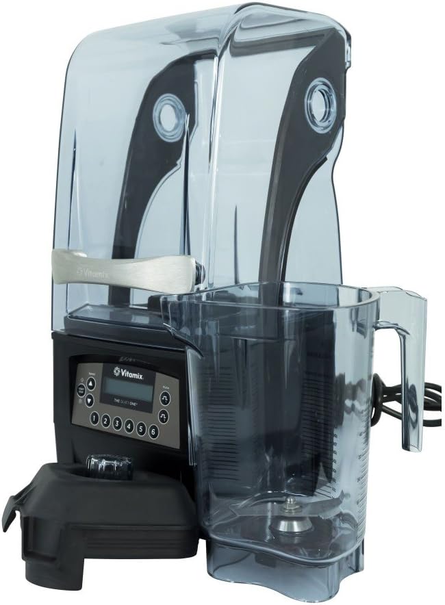 Silent Blend King: Vitamix Quiet One 48oz Blender