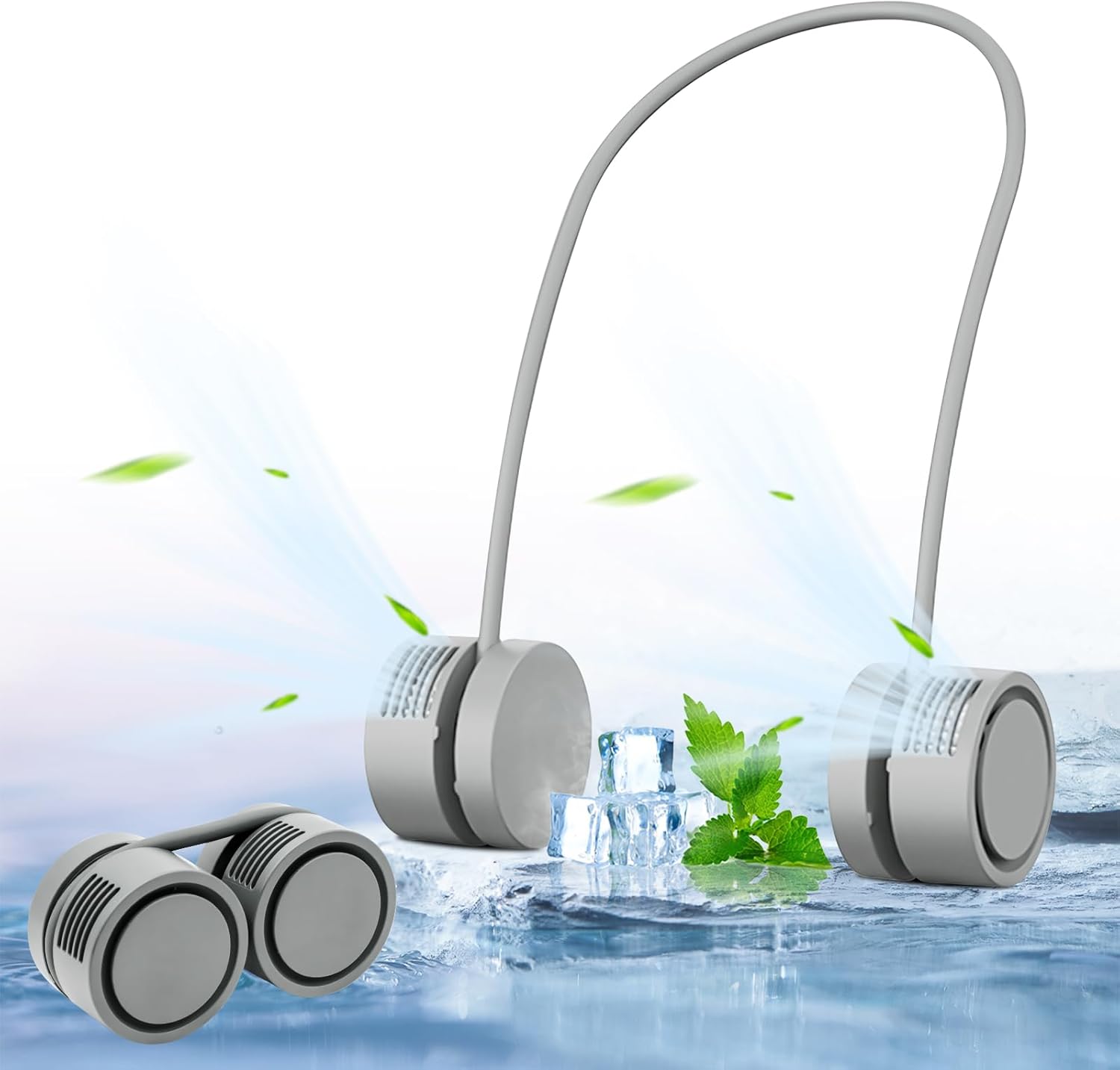 Hands-Free Neck Fan: Cool Anywhere!
