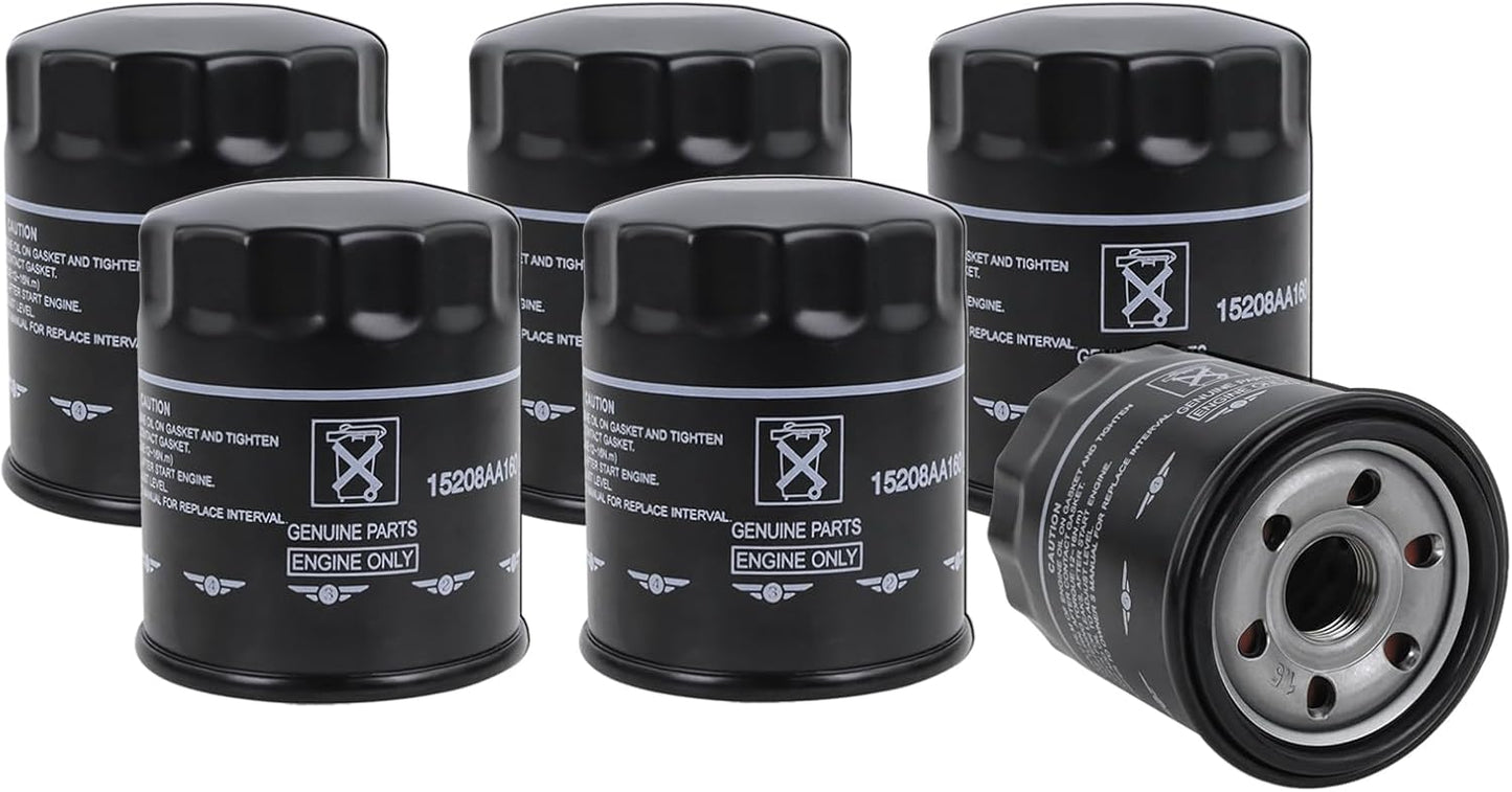 15208AA21A Oil Filters for Subaru Outback, Legacy, and More