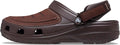 Crocs Men's Yukon Vista II LiteRide Clog - Vegan Leather Rugged Fit