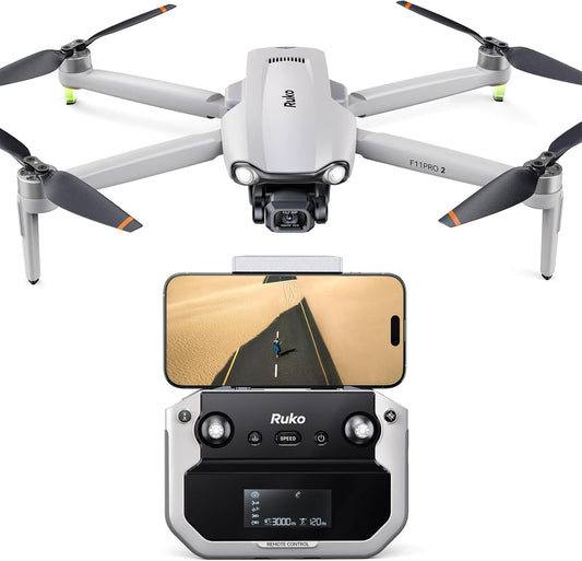 Ruko F11PRO 2 Drone: 6K Camera, 70 Min Flight Time