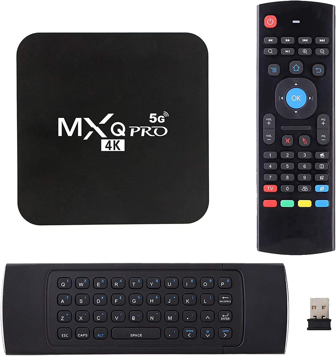 Fast Streaming & Gaming: X88 5G TV Box & Mini Keyboard