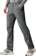 Men's Outdoor Cargo Hiking Pants Nylon Spandex - Waterproof Fit