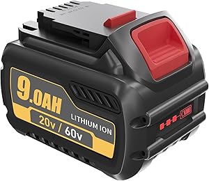 Moticett 9.0Ah Replacement for Dewalt 20V/60V Max Battery