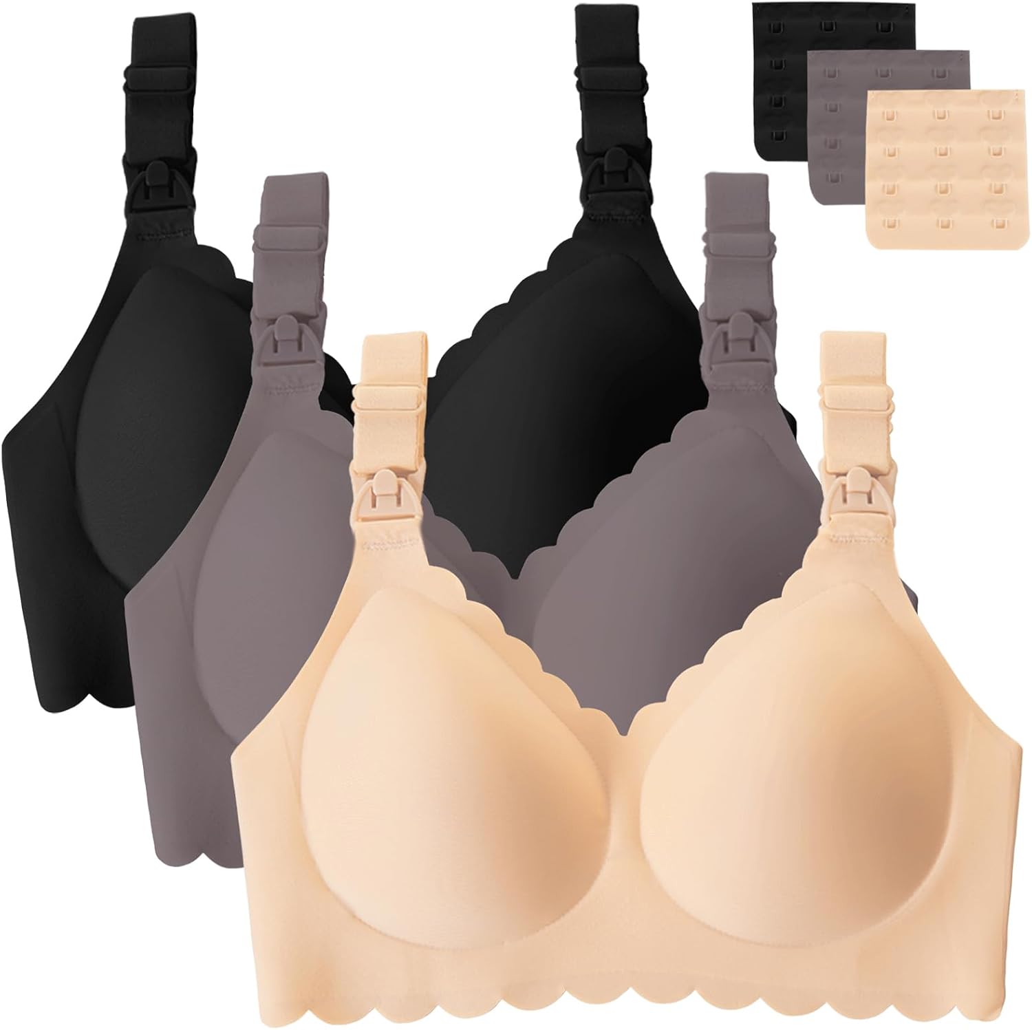 Gailife Nursing Bras for Breastfeeding - Seamless Wireless Comfort