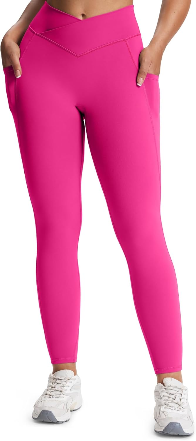 Aoxjox Trinity High Waisted Yoga Pants with Pockets Review