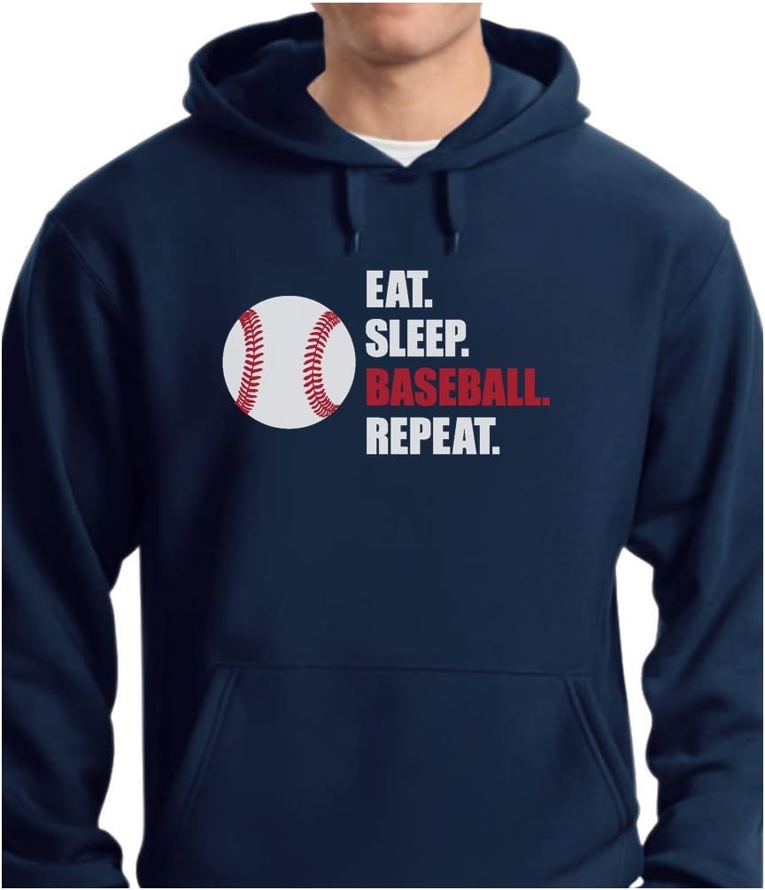 Tstars Baseball Fan Hoodie - Play, Chill, Repeat