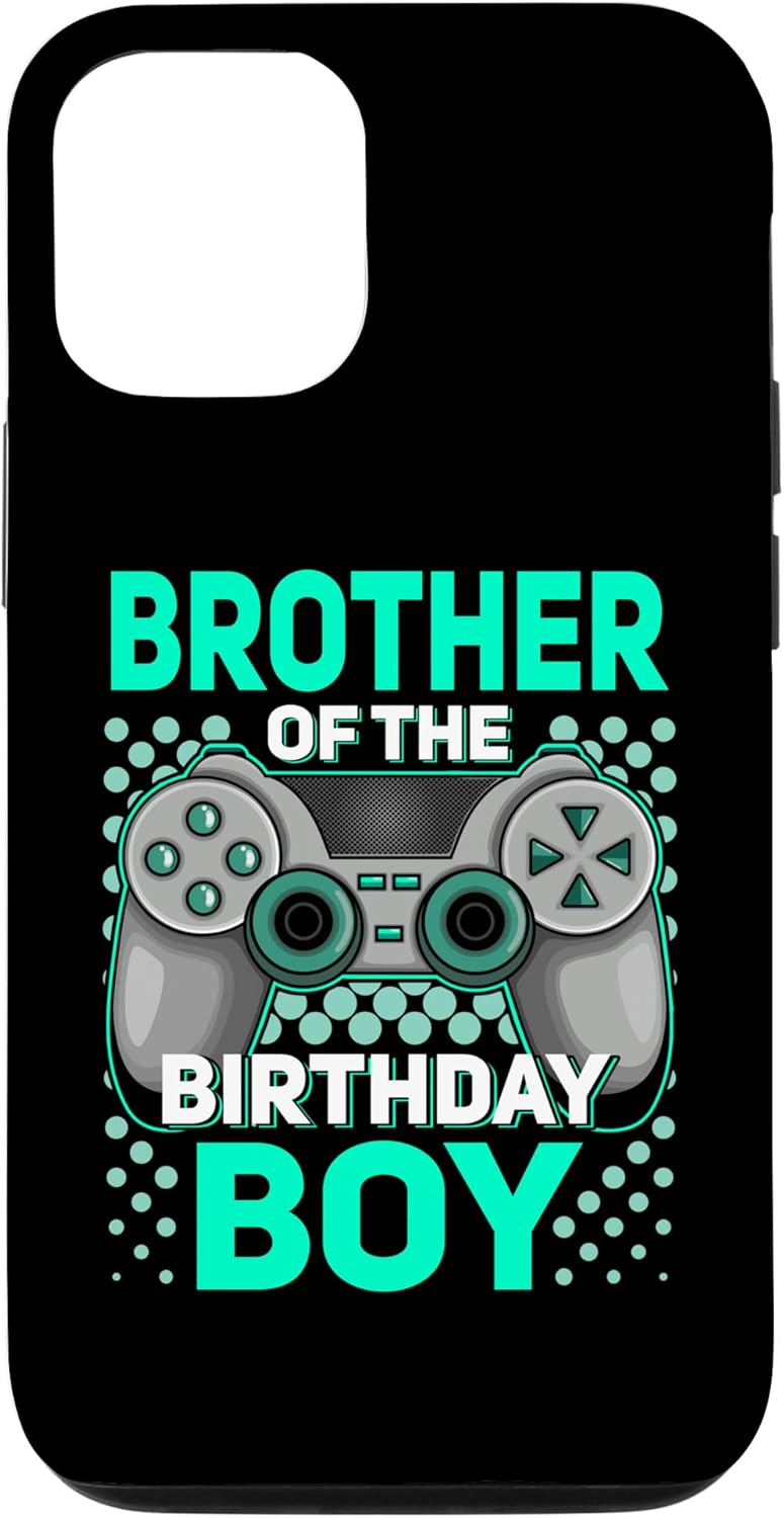 B-Day Brother Gamer Case for iPhone 12
