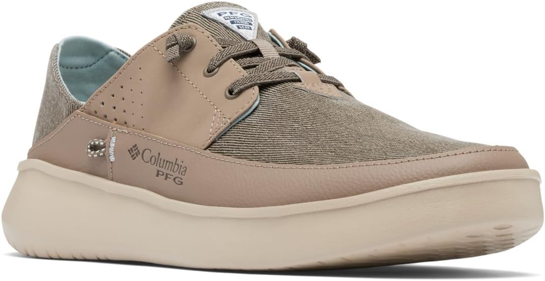 Columbia Men's Boatside Relaxed PFG Boat Shoe for Comfort