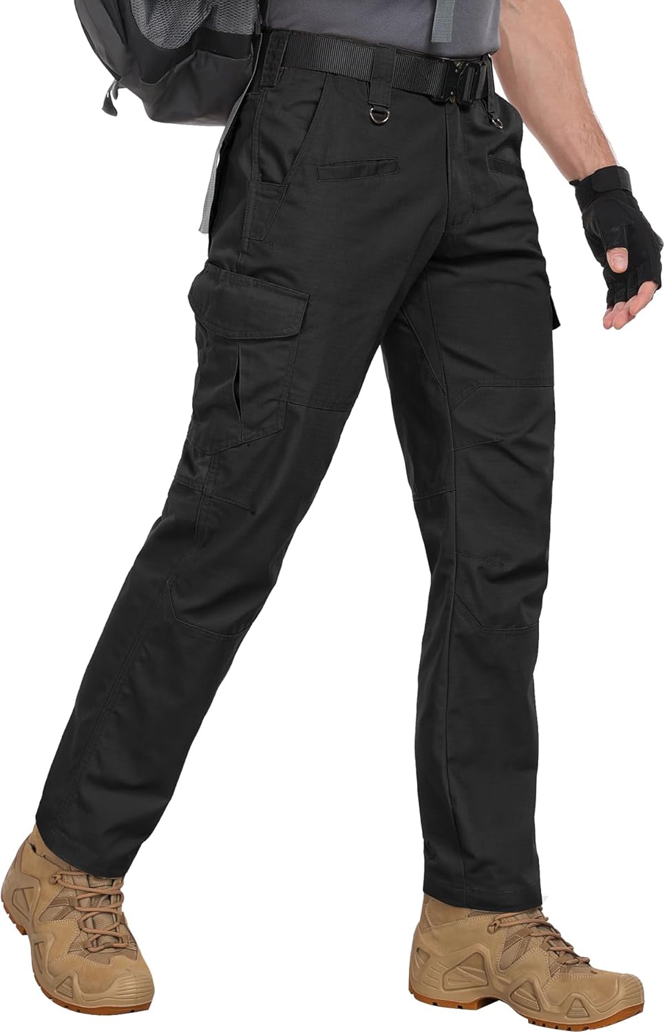 Men's Cargo Pants Ripstop Water Resistant Tactical Work Pants