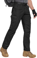 Men's Ripstop Cargo Pants for Hiking and Work - Water Resistant Fit