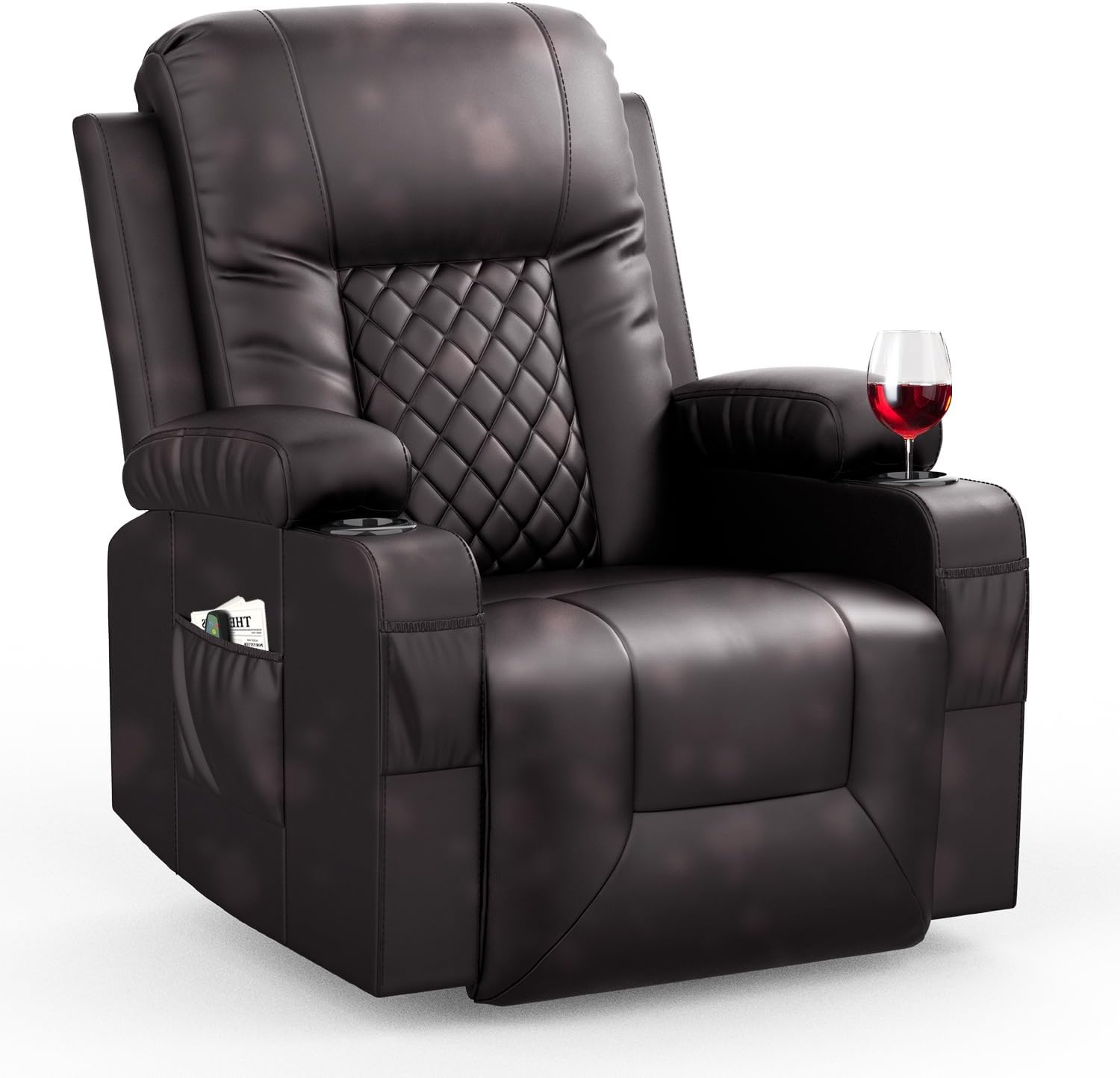 FURNIMAT Massage Rocker: Ultimate Relaxation!