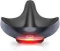 Oversized Comfort Bike Seat Memory Foam Saddle - Comfortable Ride