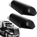 Door Mirror Black Cover fit for 2013-2022 Peterbilt 579 Truck