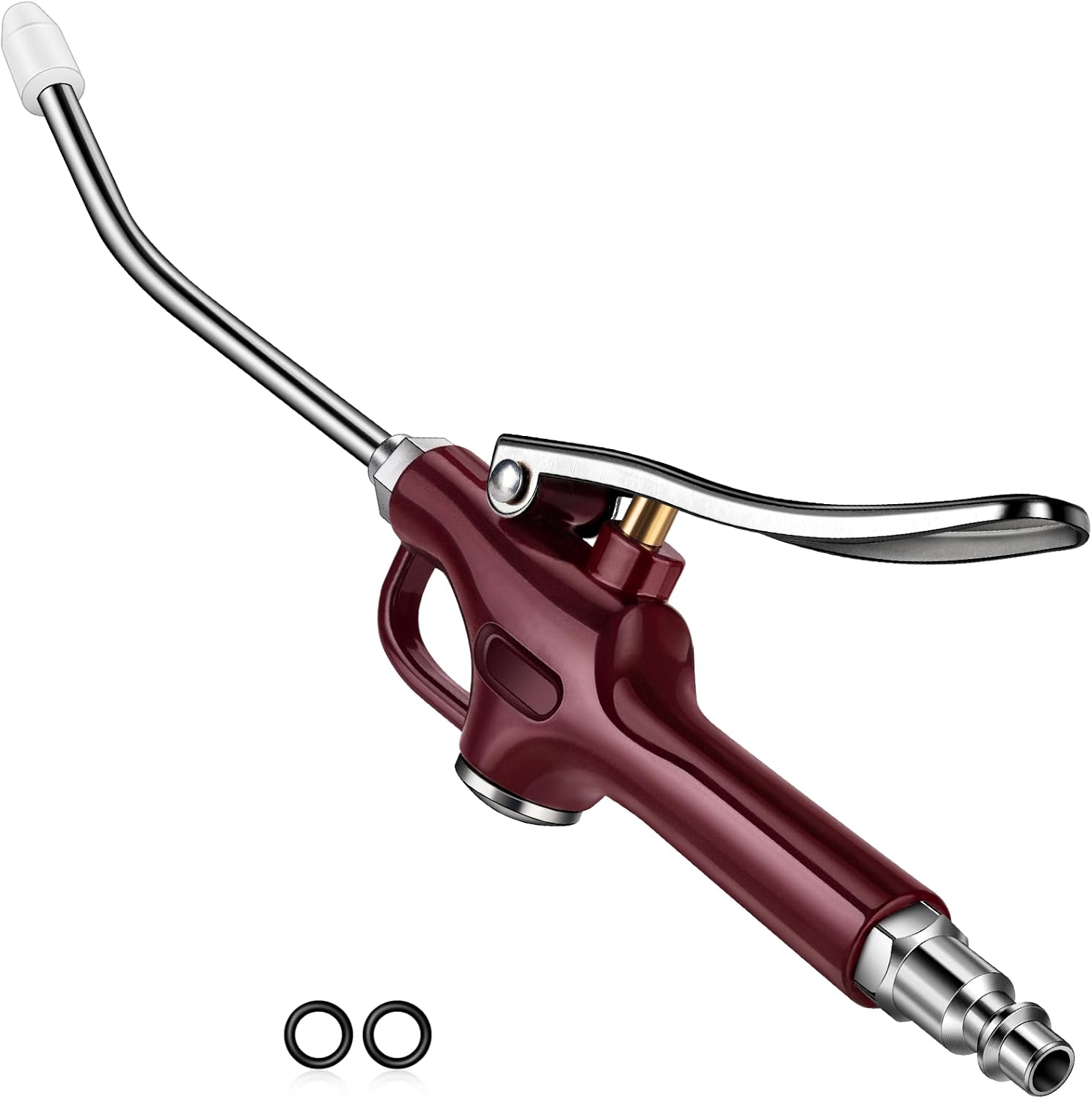 JASTIND Retro Red Air Blow Gun - Dust Cleaning Powerhouse