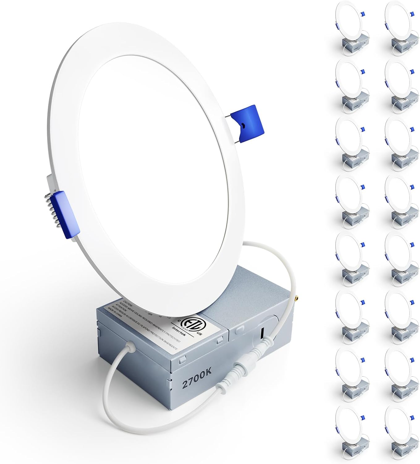 Dimmable 6 Inch LED Recessed Ceiling Light for Any Space