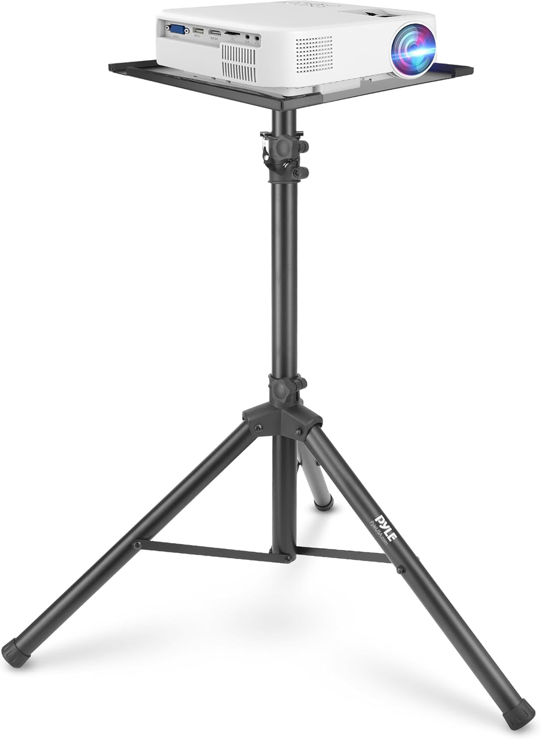 Adjustable Heavy Duty Tripod Stand for Projectors & Equipment