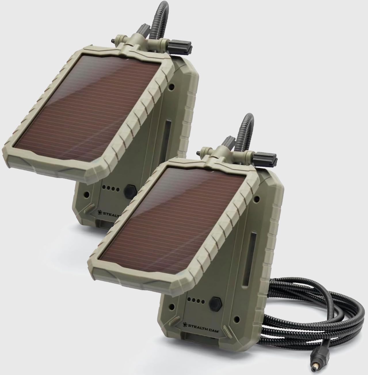 Stealth Cam Solar Power Pack | Durable 12V Battery & Cable