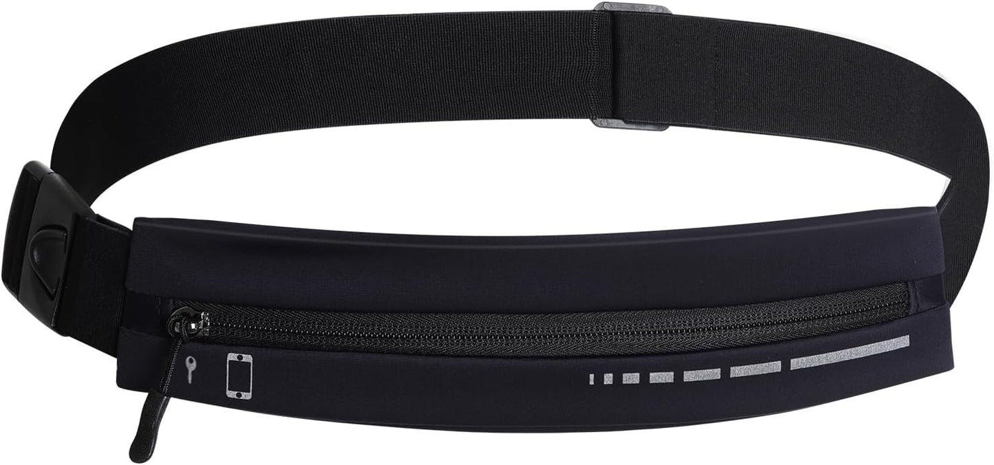 Reflective Slim Running Belt for Night Jogging