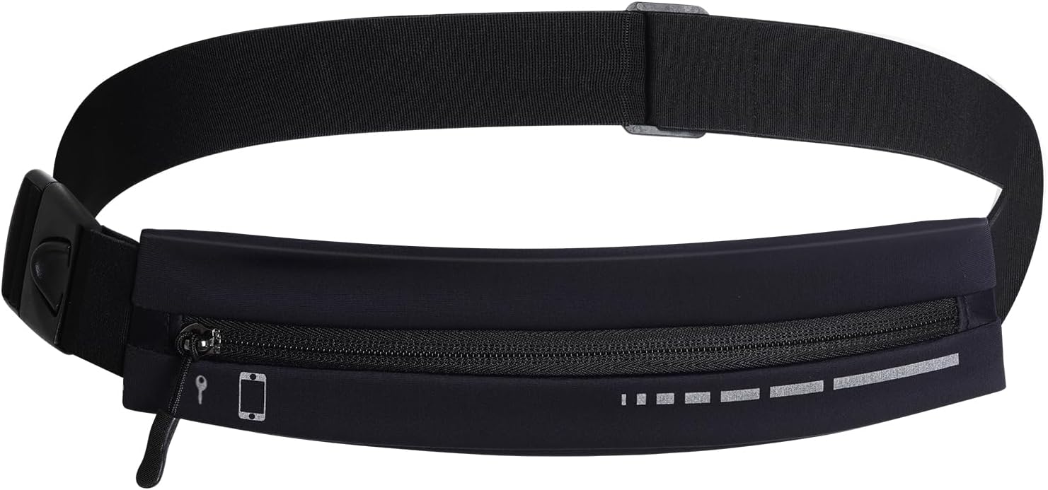 Reflective Slim Running Belt for Night Jogging