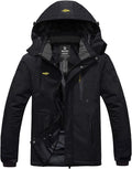 Wantdo Men's Waterproof Ski Jacket - Stay Warm & Dry